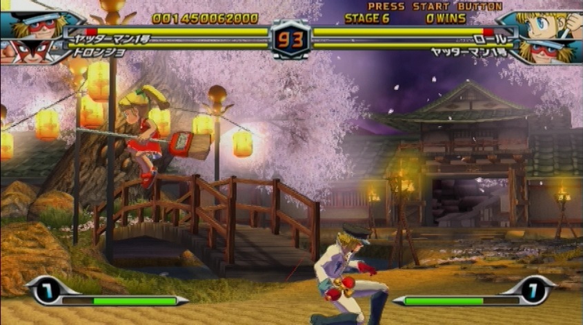 Pantallazo de Tatsunoko vs. Capcom: Ultimate All-Stars para Wii