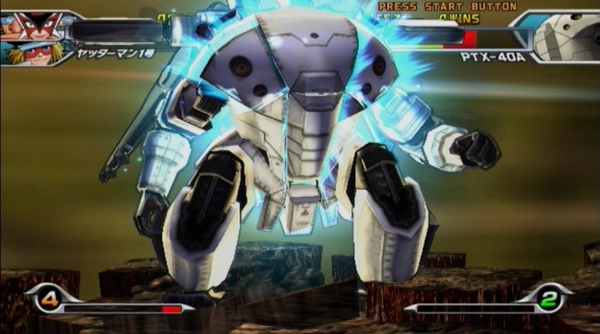Pantallazo de Tatsunoko vs. Capcom: Ultimate All-Stars para Wii