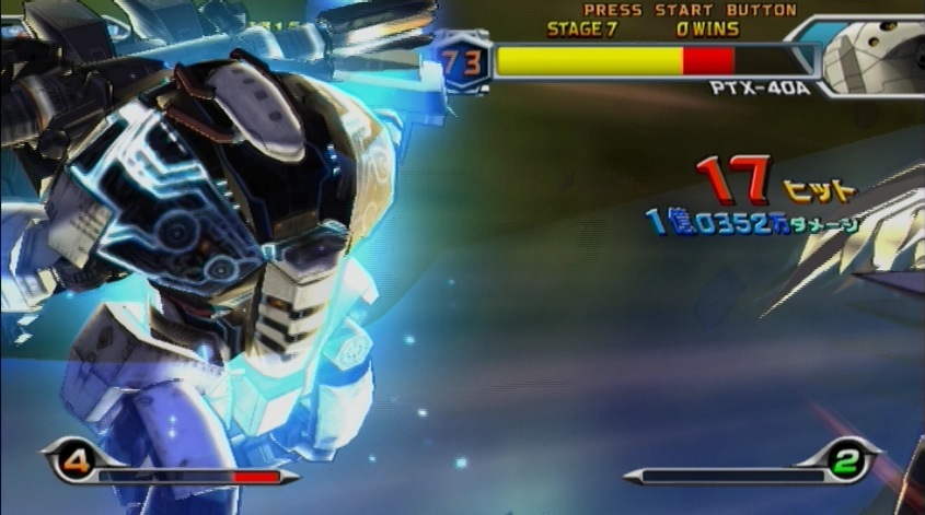 Pantallazo de Tatsunoko vs. Capcom: Ultimate All-Stars para Wii