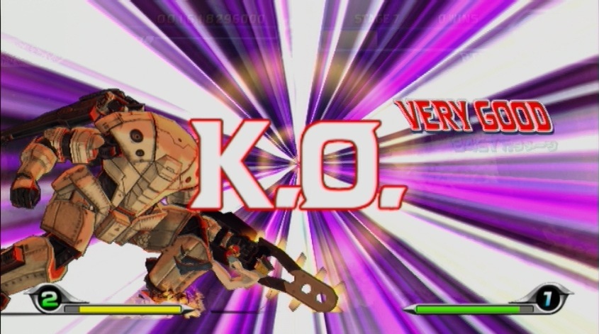 Pantallazo de Tatsunoko vs. Capcom: Ultimate All-Stars para Wii