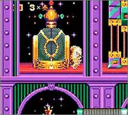 Pantallazo de Taz in Escape From Mars para Gamegear