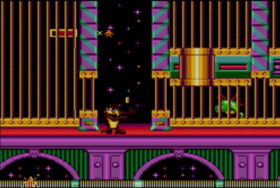 Pantallazo de Taz in Escape from Mars para Sega Master System