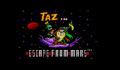 Foto 1 de Taz in Escape from Mars