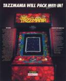 Caratula nº 244516 de Tazz-Mania (850 x 1100)