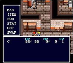 Pantallazo de Tecmo Secret of the Stars para Super Nintendo