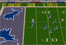 Pantallazo de Tecmo Super Bowl III: Final Edition para Super Nintendo