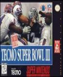 Carátula de Tecmo Super Bowl III: Final Edition