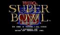 Pantallazo nº 30596 de Tecmo Super Bowl (320 x 224)