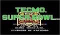 Pantallazo nº 98555 de Tecmo Super Bowl (250 x 217)