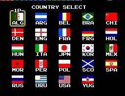 Pantallazo de Tecmo World Cup 93 para Sega Master System