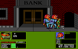 Pantallazo de Teenage Mutant Ninja Turtles: Manhattan Missions para PC