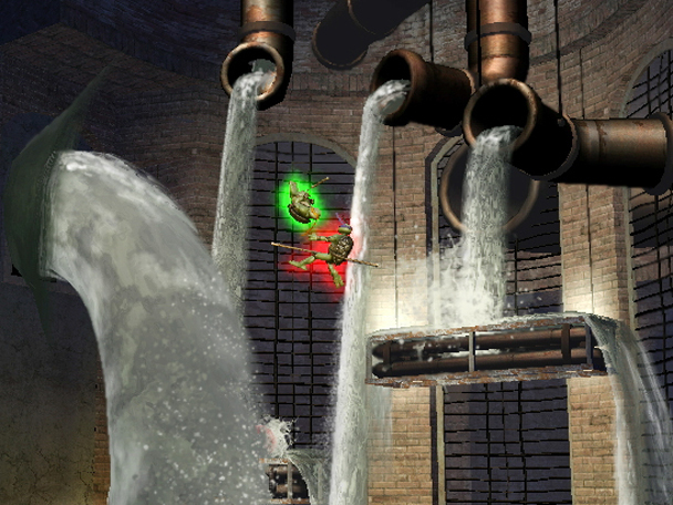 Pantallazo de Teenage Mutant Ninja Turtles: Smash Up para Wii