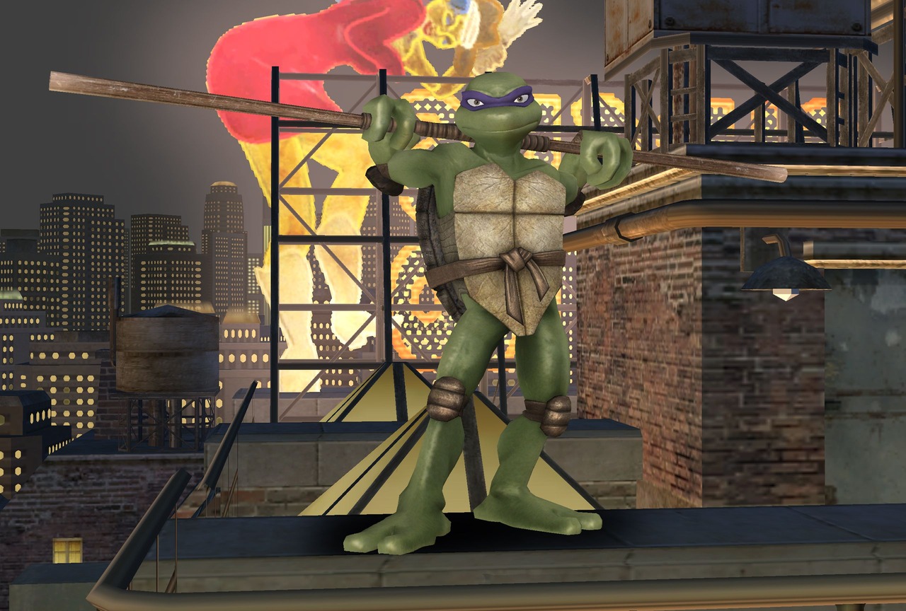 Pantallazo de Teenage Mutant Ninja Turtles: Smash Up para Wii