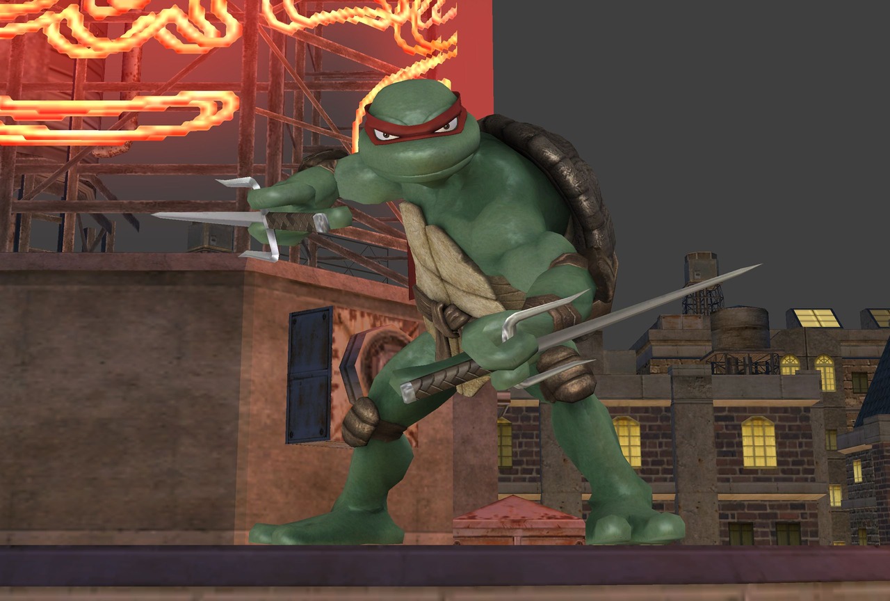 Pantallazo de Teenage Mutant Ninja Turtles: Smash Up para Wii