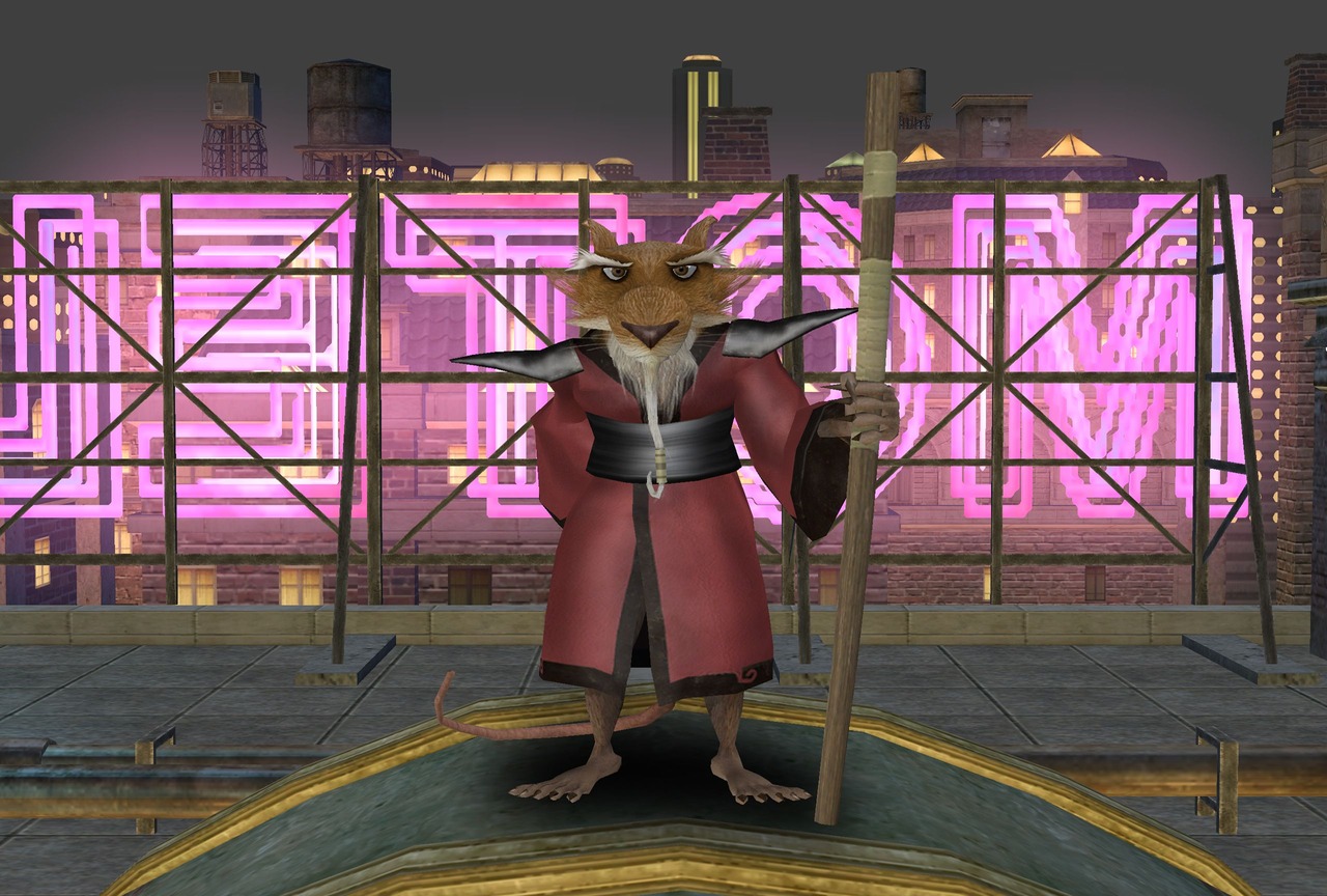 Pantallazo de Teenage Mutant Ninja Turtles: Smash Up para Wii