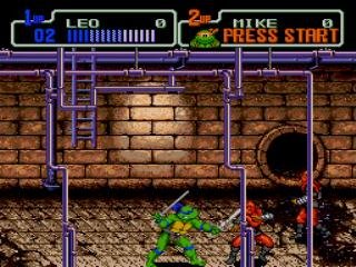 Pantallazo de Teenage Mutant Ninja Turtles: The Hyperstone Heist para Sega Megadrive