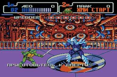 Pantallazo de Teenage Mutant Ninja Turtles: The Hyperstone Heist para Sega Megadrive