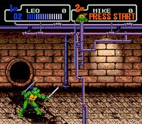 Pantallazo de Teenage Mutant Ninja Turtles: The Hyperstone Heist para Sega Megadrive