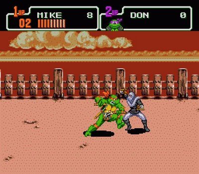Pantallazo de Teenage Mutant Ninja Turtles: The Hyperstone Heist para Sega Megadrive