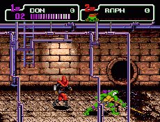 Pantallazo de Teenage Mutant Ninja Turtles: The Hyperstone Heist para Sega Megadrive