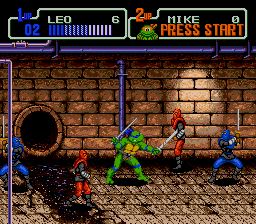 Pantallazo de Teenage Mutant Ninja Turtles: The Hyperstone Heist para Sega Megadrive