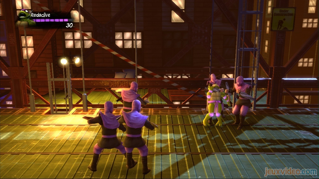 Pantallazo de Teenage Mutant Ninja Turtles: Turtles in Time Re-Shelled para PlayStation 3