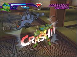 Pantallazo de Teenage Mutant Ninja Turtles (2003) para PC