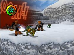 Pantallazo de Teenage Mutant Ninja Turtles 2: BattleNexus para Xbox