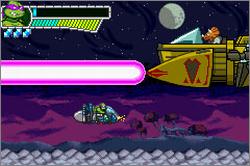 Pantallazo de Teenage Mutant Ninja Turtles 2 para Game Boy Advance