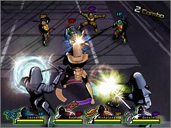 Pantallazo de Teenage Mutant Ninja Turtles 3: Mutant Nightmare para PlayStation 2