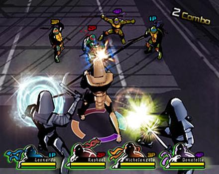 Pantallazo de Teenage Mutant Ninja Turtles 3: Mutant Nightmare para Xbox