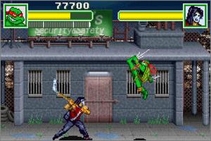 Pantallazo de Teenage Mutant Ninja Turtles Double Pack para Game Boy Advance