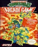 Carátula de Teenage Mutant Ninja Turtles II: The Arcade Game