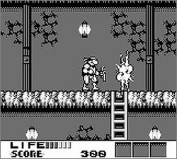 Pantallazo de Teenage Mutant Ninja Turtles III: Radical Rescue para Game Boy