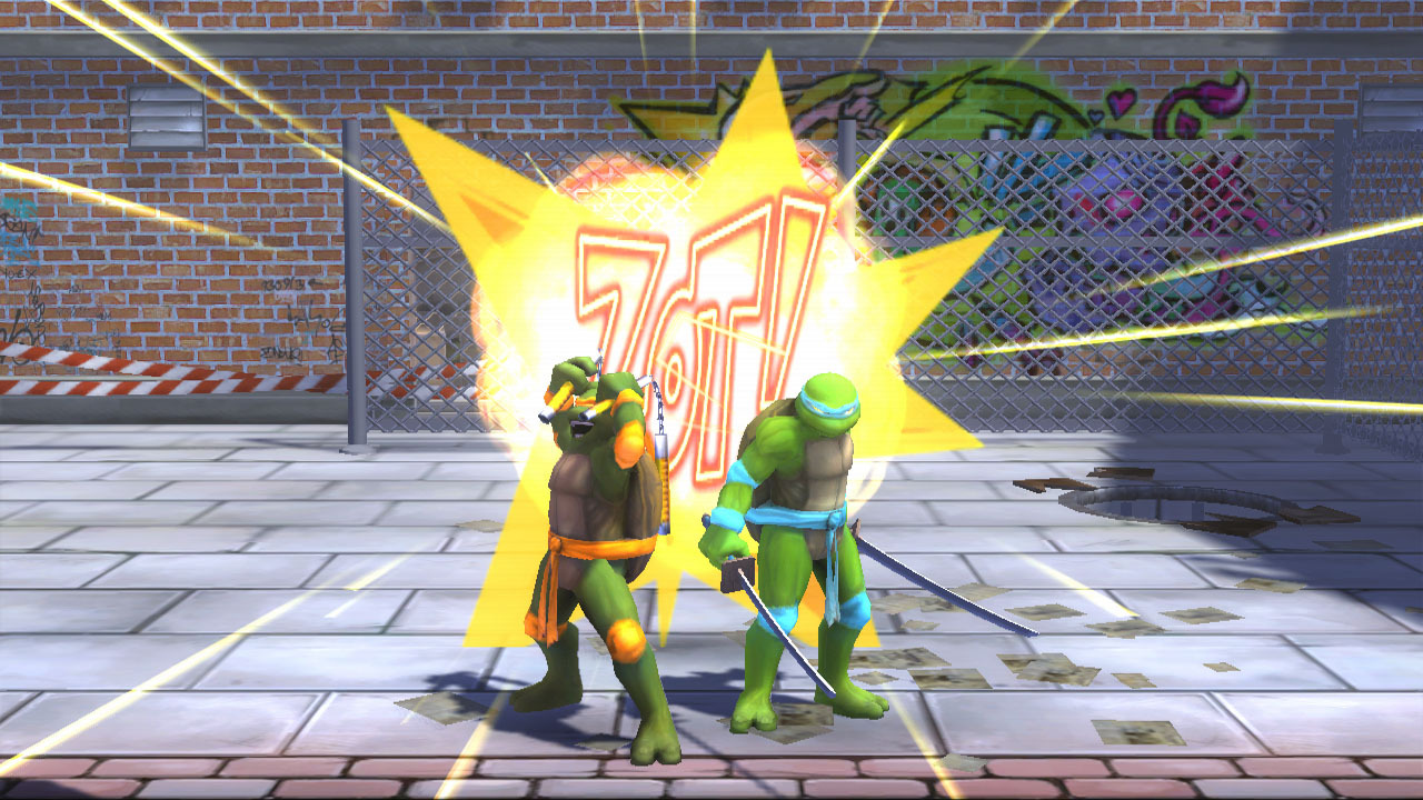 Pantallazo de Teenage Mutant Ninja Turtles IV: Turtles in Time Re-Shelled (Xbox Live Arcade) para Xbox 360