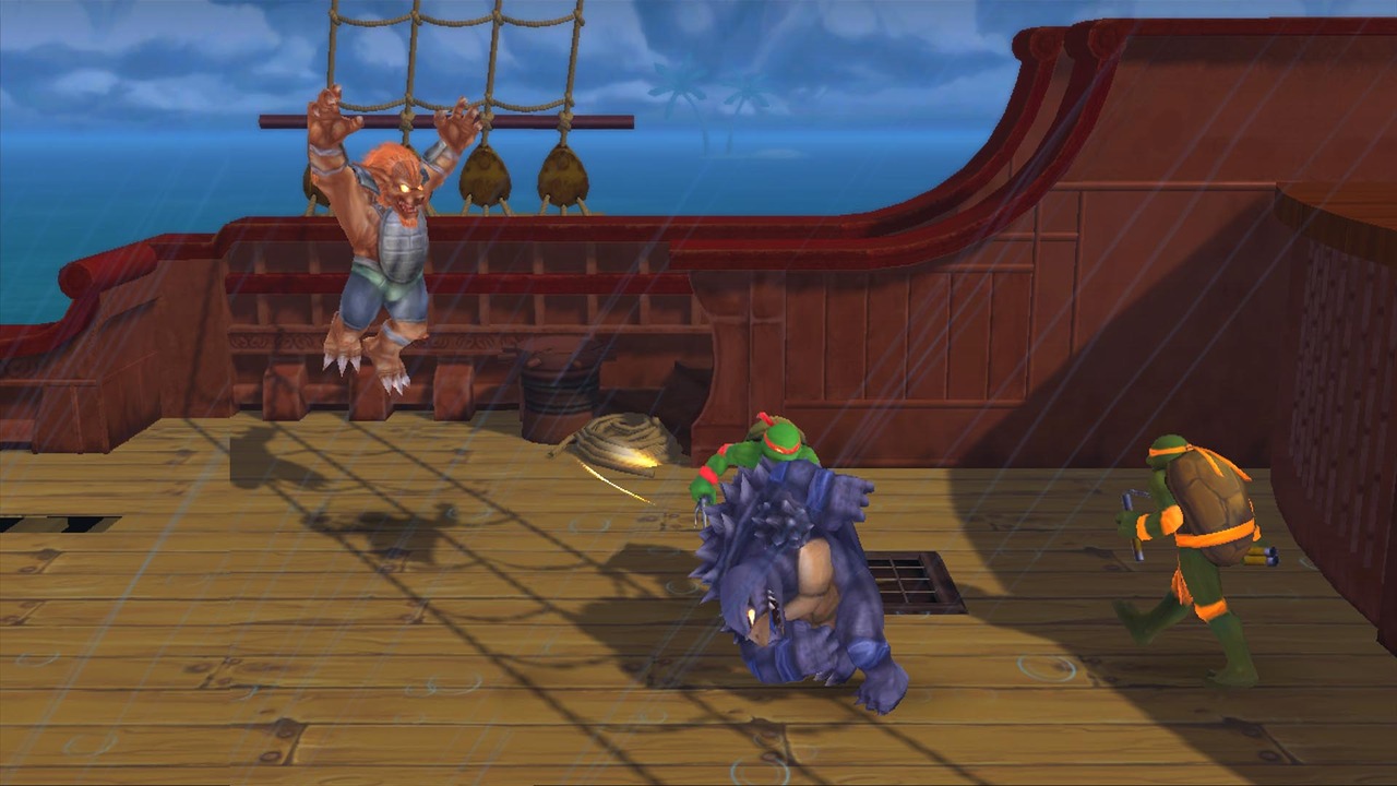 Pantallazo de Teenage Mutant Ninja Turtles IV: Turtles in Time Re-Shelled (Xbox Live Arcade) para Xbox 360