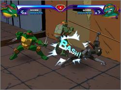 Pantallazo de Teenage Mutant Ninja Turtles para GameCube