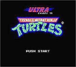 Pantallazo de Teenage Mutant Ninja Turtles para Nintendo (NES)