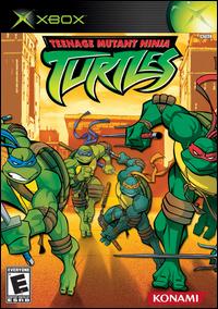 Caratula de Teenage Mutant Ninja Turtles para Xbox