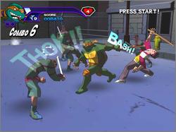Pantallazo de Teenage Mutant Ninja Turtles para Xbox