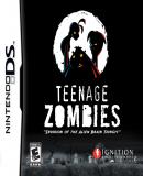 Carátula de Teenage Zombies: Invasion of the Alien Brain Thingys!