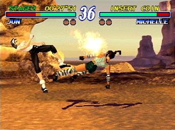 Pantallazo de Tekken 2 and Soul Blade Twin Pack para PlayStation