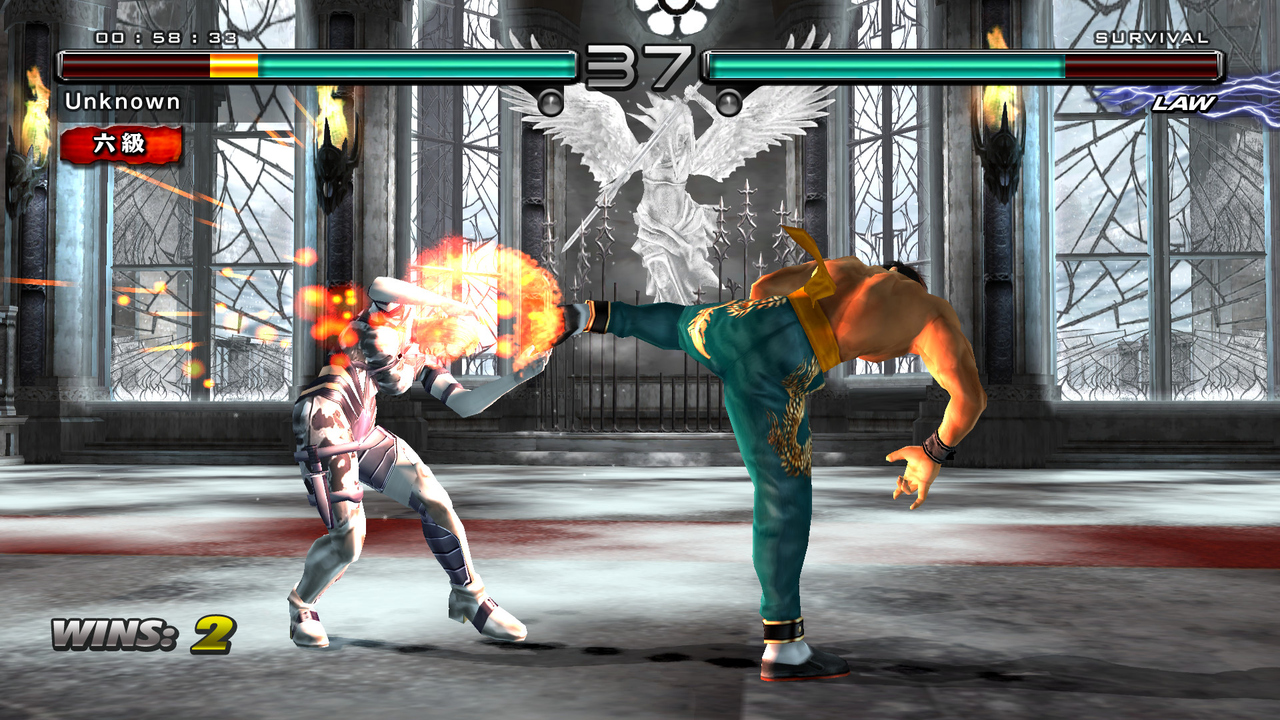 Pantallazo de Tekken 5 : Dark Resurrection Online (Ps3 Descargas) para PlayStation 3