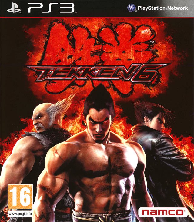 Caratula de Tekken 6 para PlayStation 3