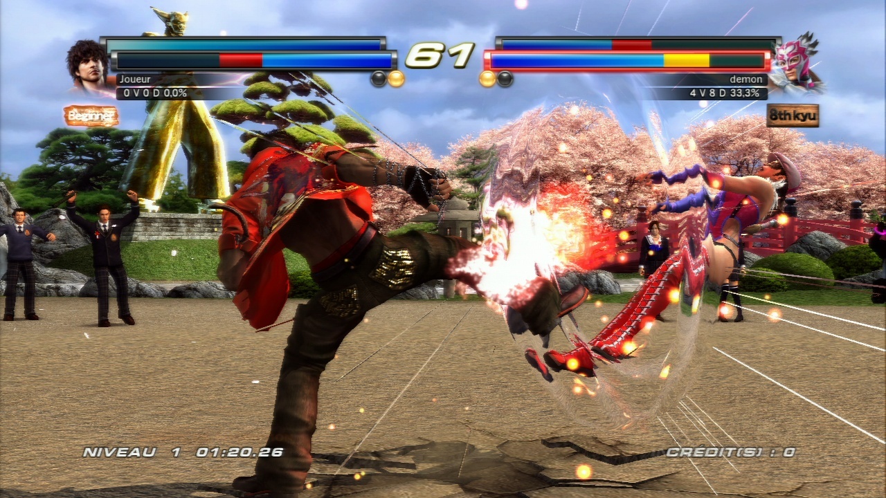 Pantallazo de Tekken Tag Tournament 2 para PlayStation 3