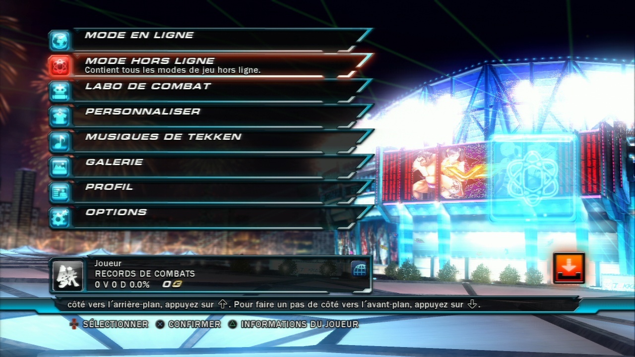 Pantallazo de Tekken Tag Tournament 2 para PlayStation 3