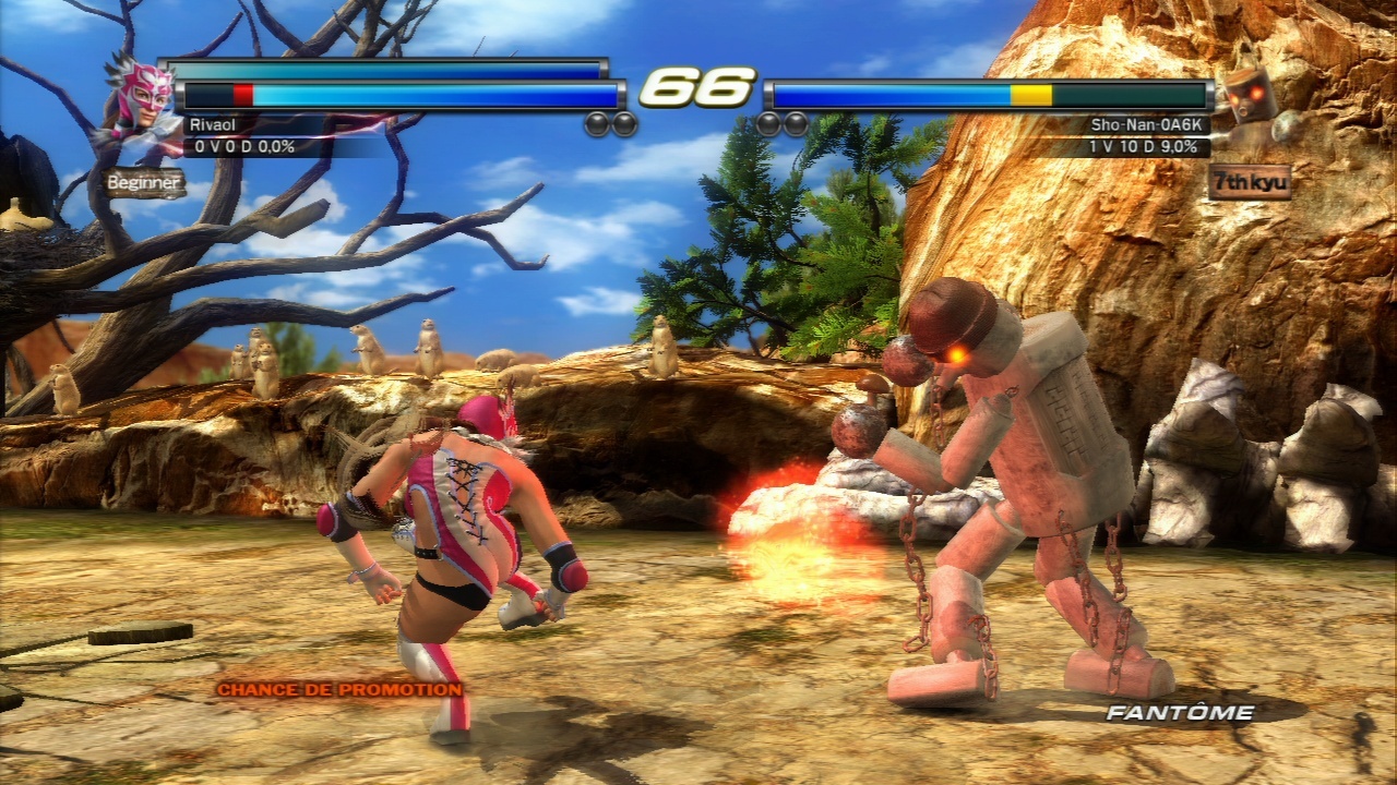 Pantallazo de Tekken Tag Tournament 2 para PlayStation 3