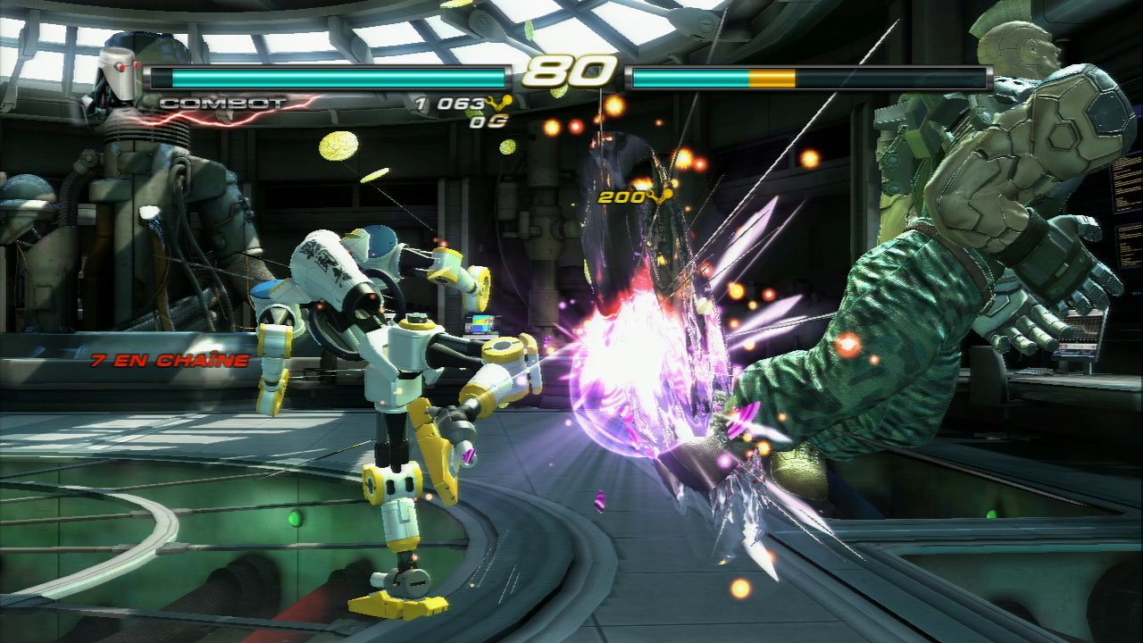 Pantallazo de Tekken Tag Tournament 2 para Wii U