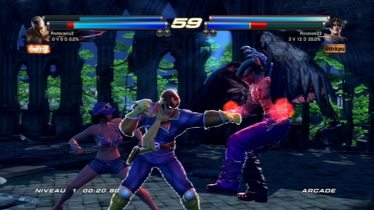 Pantallazo de Tekken Tag Tournament 2 para Wii U