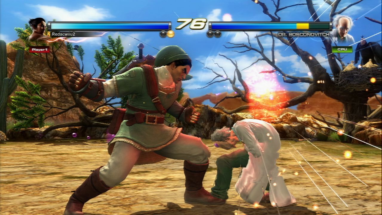 Pantallazo de Tekken Tag Tournament 2 para Wii U
